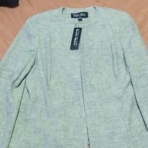 Ellen Tracy Suit Jacket and Skirt Set